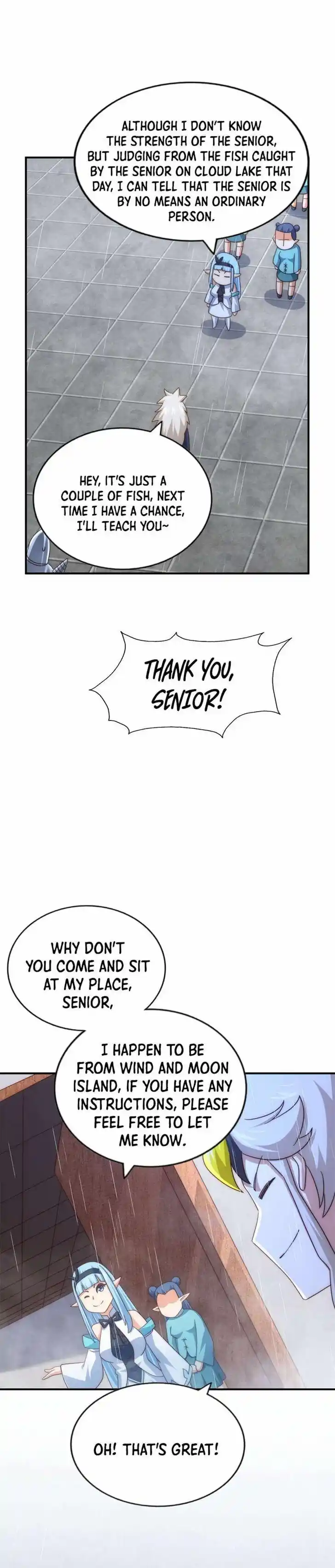 Above Ten Thousand People Ch.293