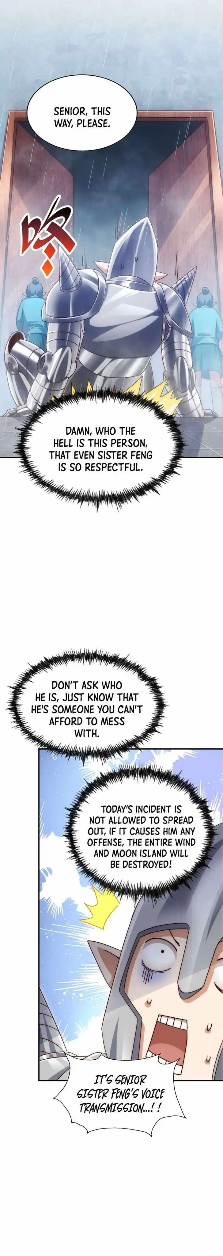 Above Ten Thousand People Ch.293