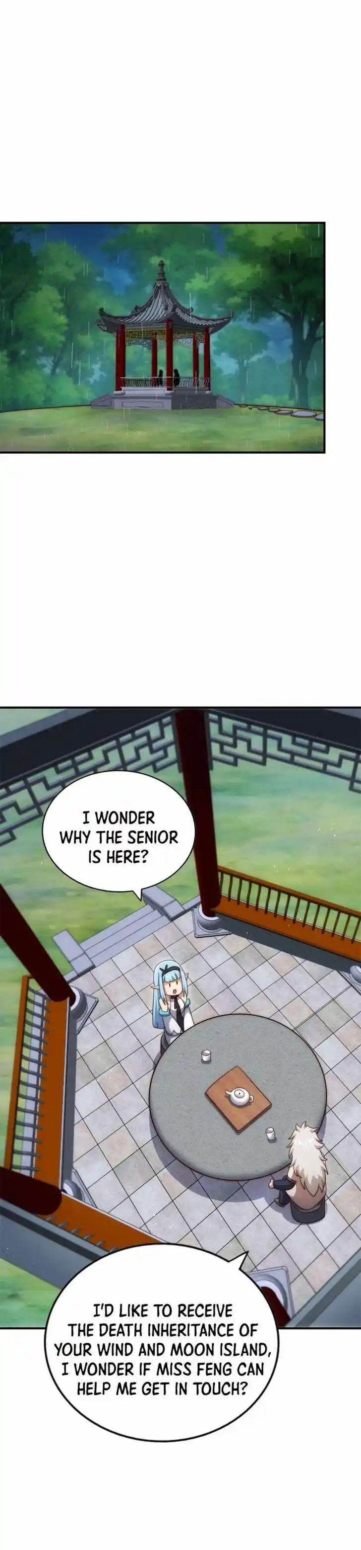 Above Ten Thousand People Ch.293