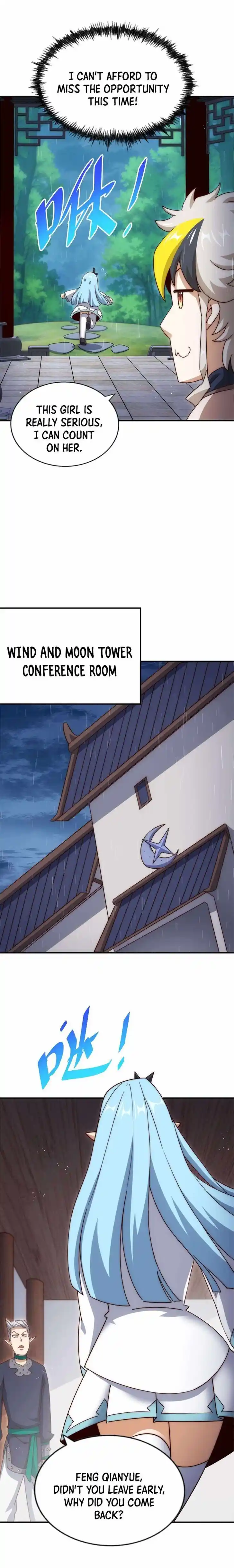 Above Ten Thousand People Ch.293