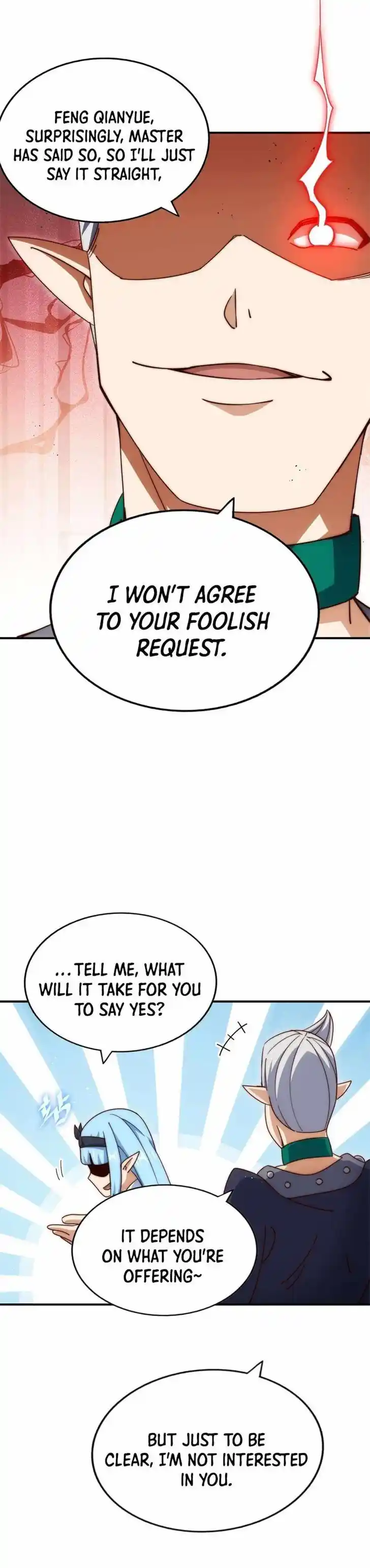 Above Ten Thousand People Ch.293