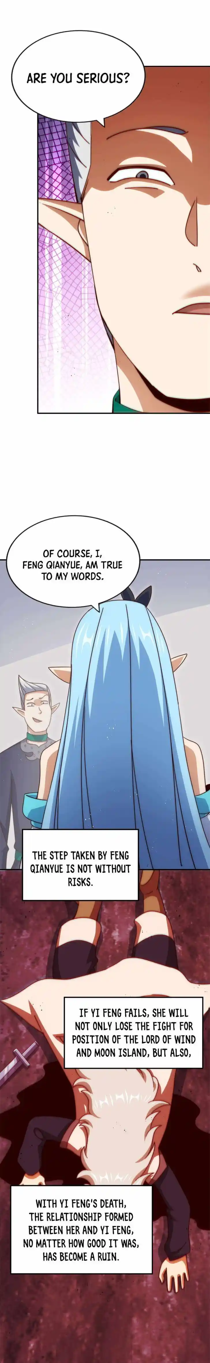 Above Ten Thousand People Ch.293