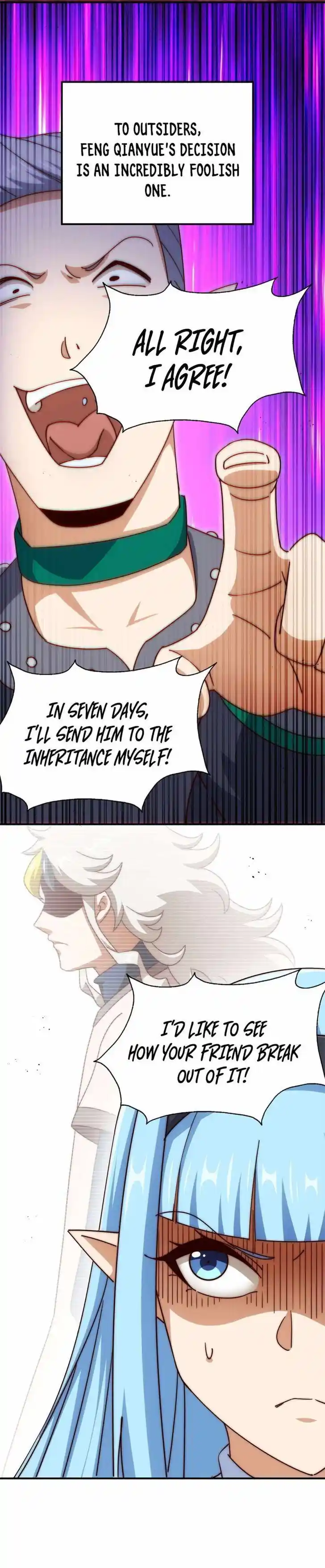 Above Ten Thousand People Ch.293