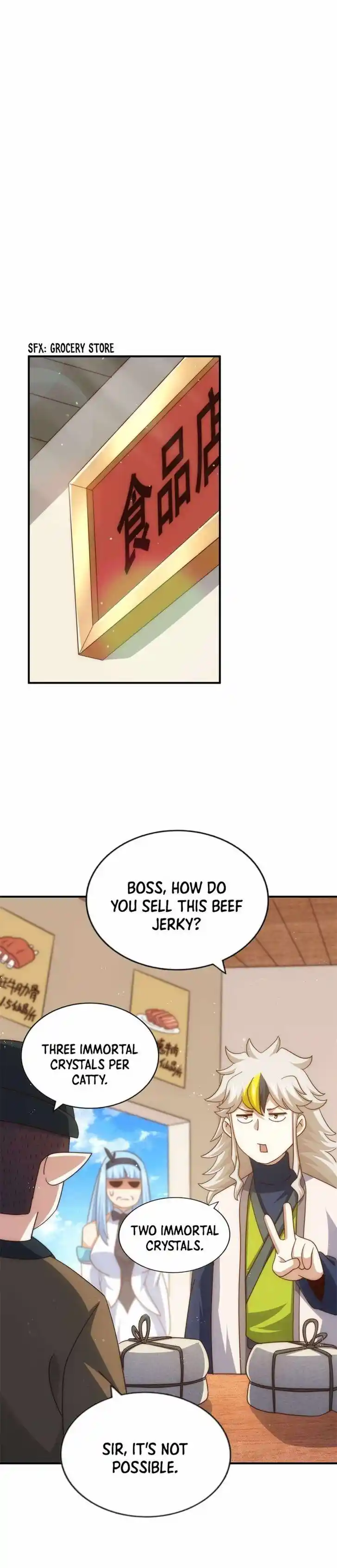 Above Ten Thousand People Ch.293