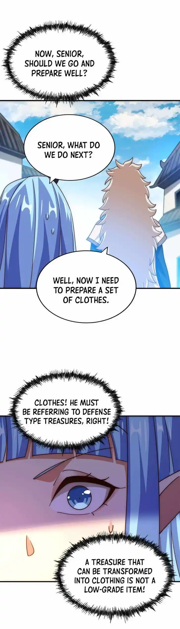 Above Ten Thousand People Ch.293