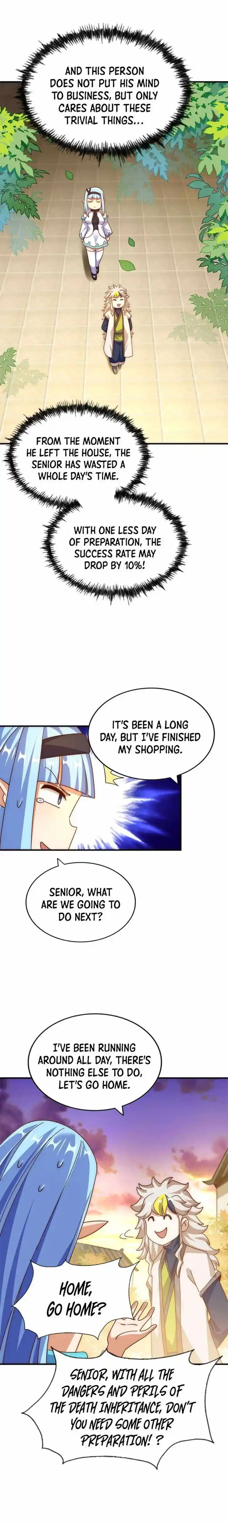 Above Ten Thousand People Ch.294