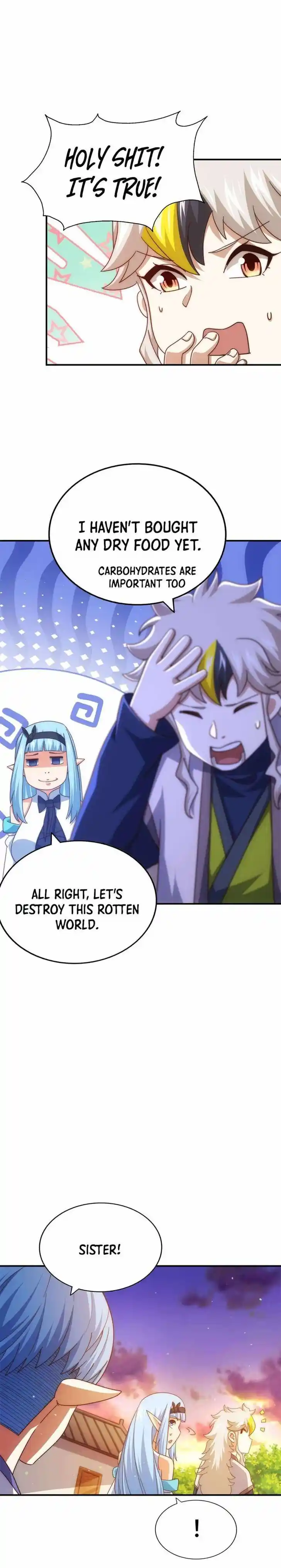 Above Ten Thousand People Ch.294