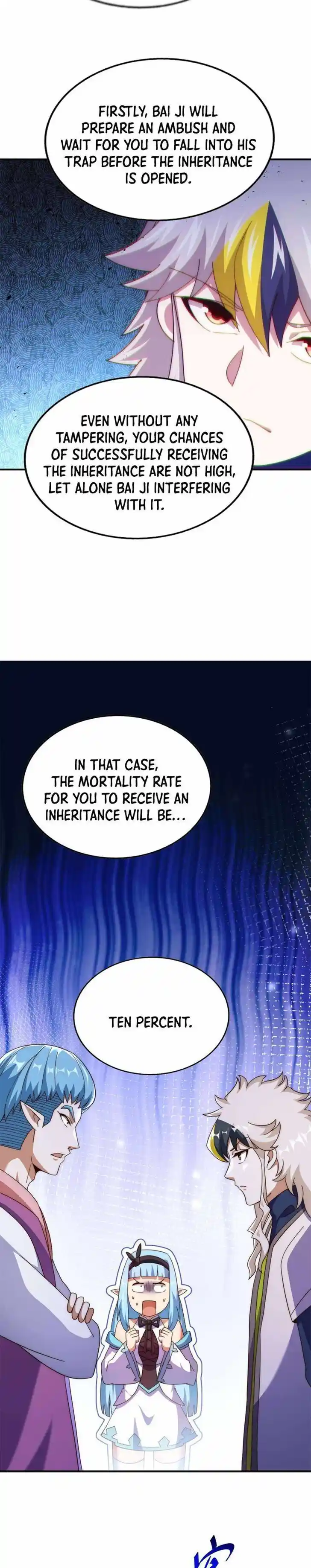 Above Ten Thousand People Ch.294