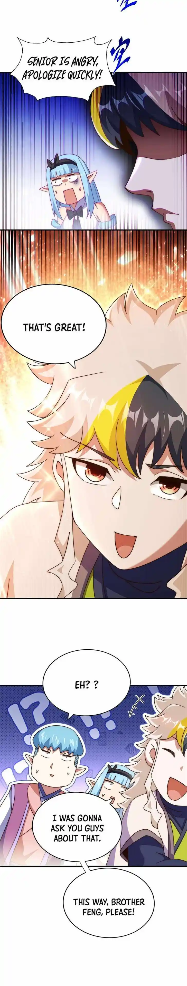 Above Ten Thousand People Ch.294