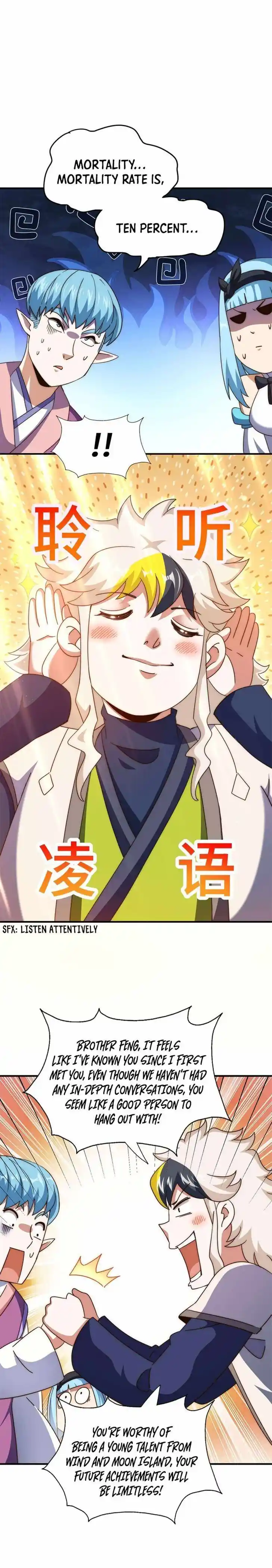 Above Ten Thousand People Ch.294