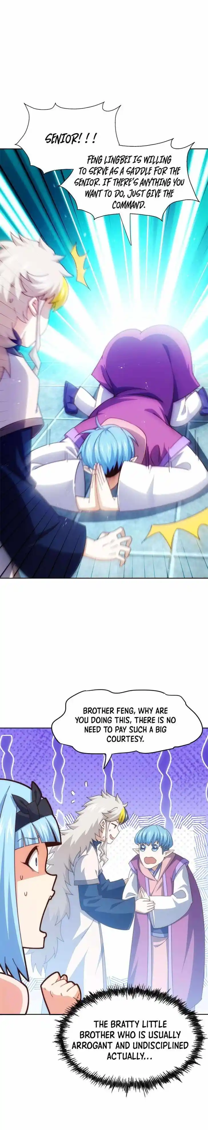 Above Ten Thousand People Ch.294