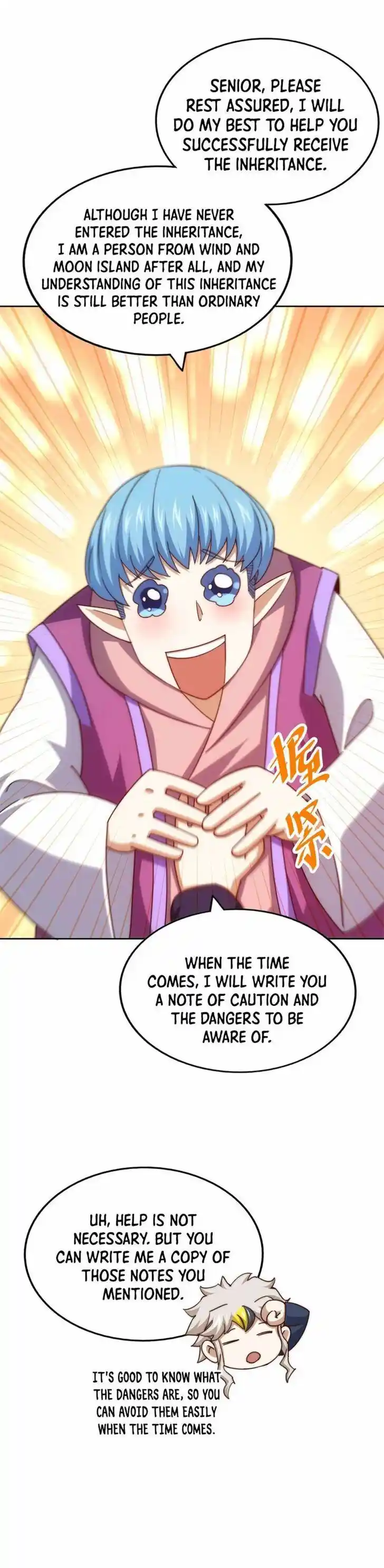 Above Ten Thousand People Ch.294