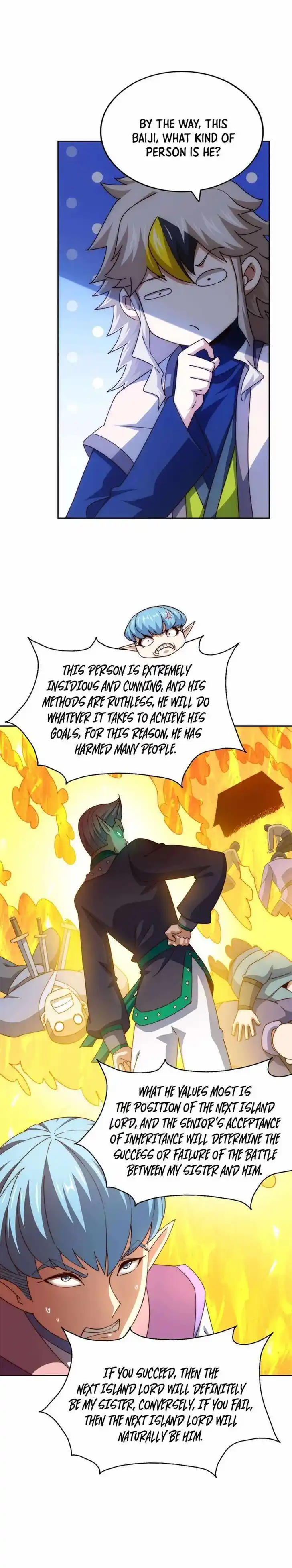 Above Ten Thousand People Ch.294