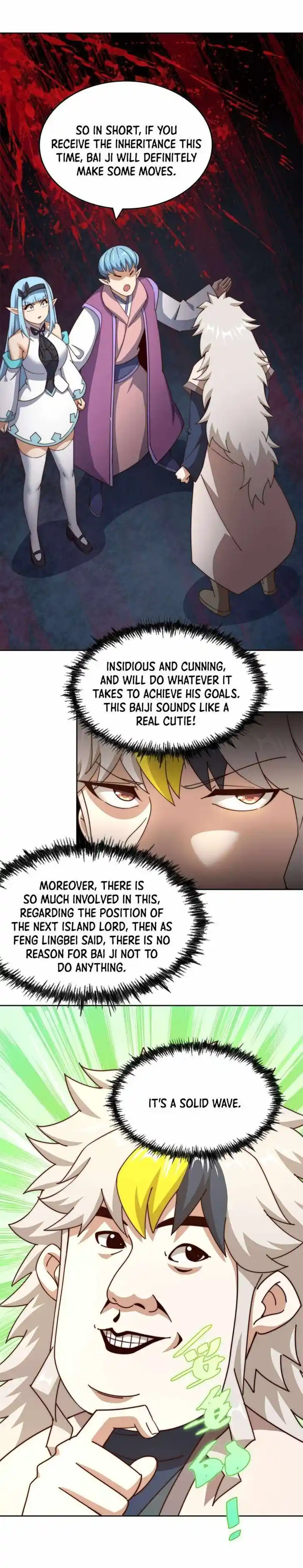 Above Ten Thousand People Ch.294