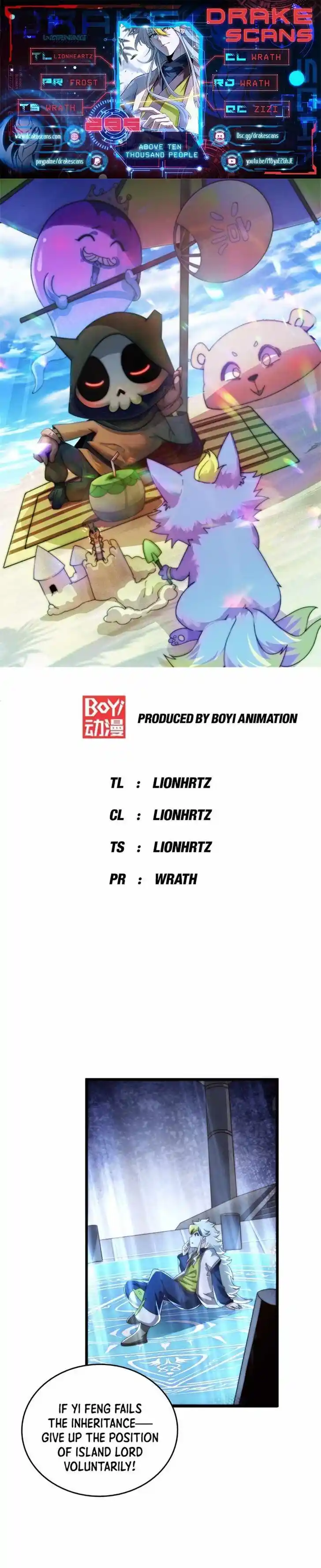 Above Ten Thousand People Ch.295