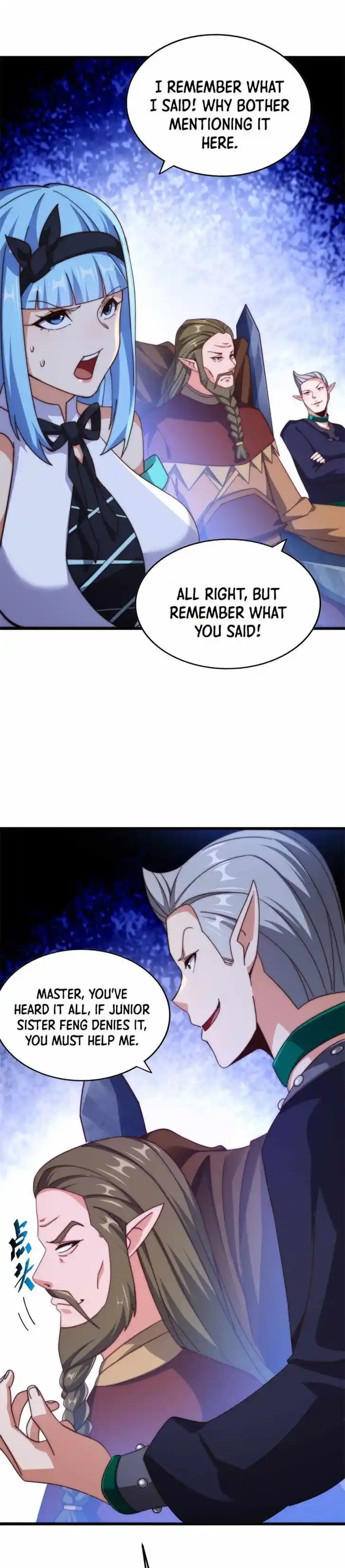 Above Ten Thousand People Ch.295