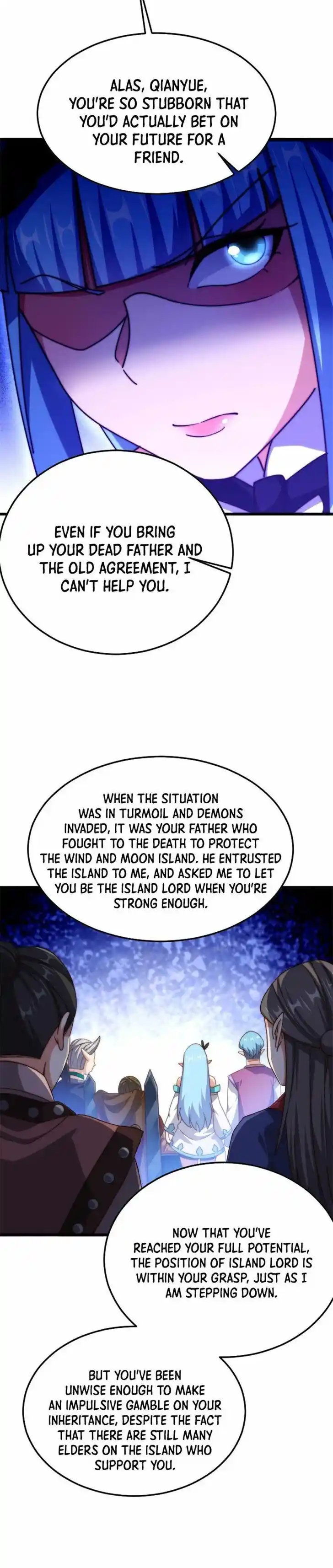 Above Ten Thousand People Ch.295