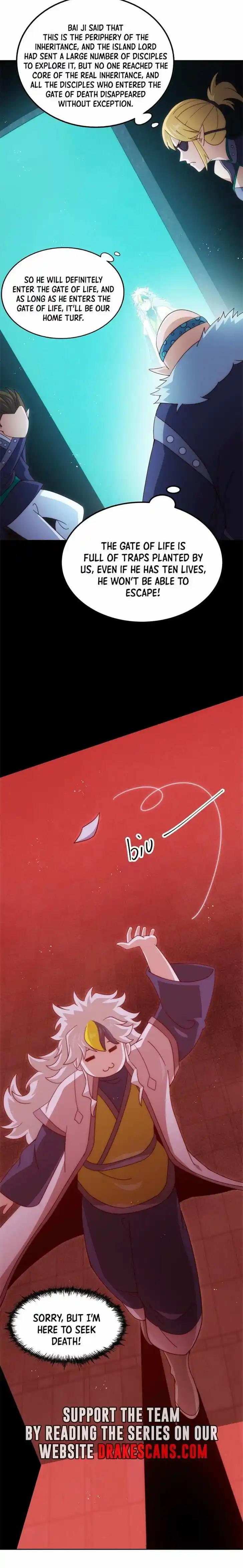 Above Ten Thousand People Ch.295