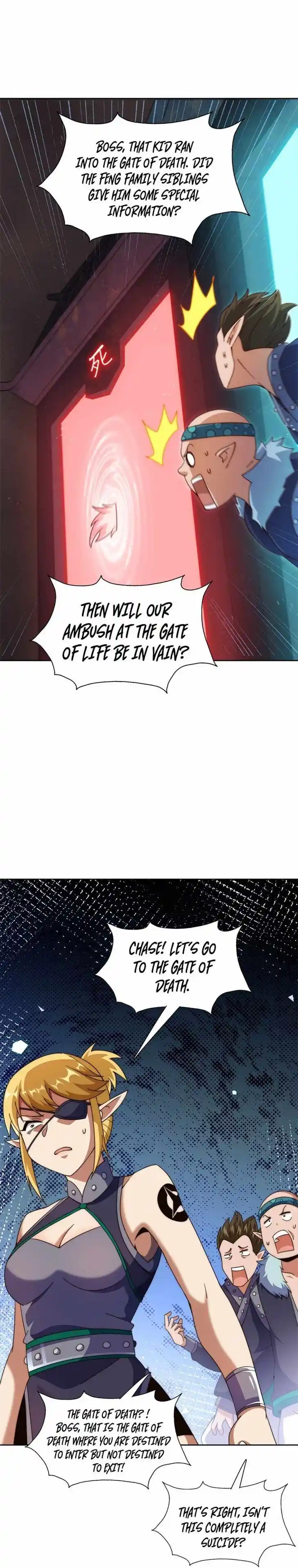 Above Ten Thousand People Ch.295