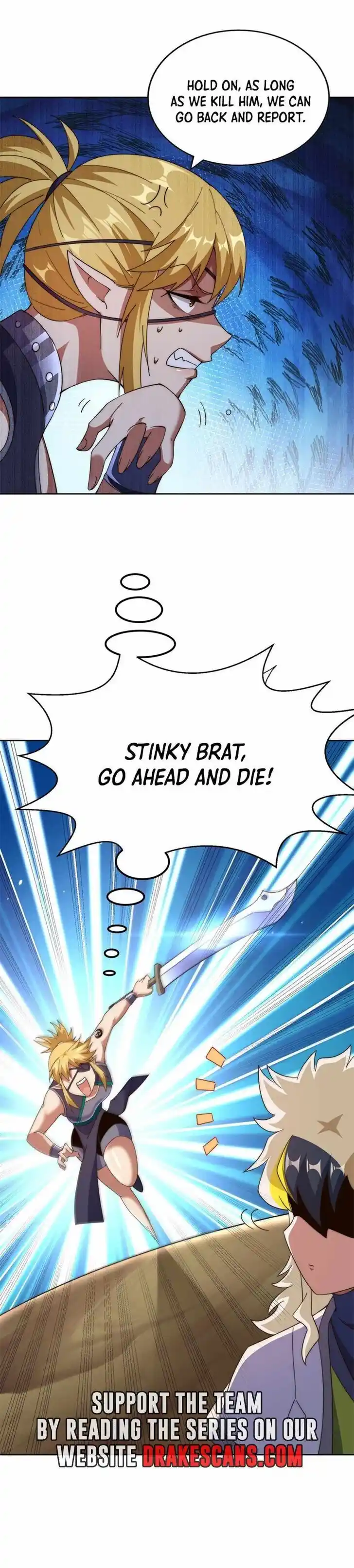 Above Ten Thousand People Ch.295