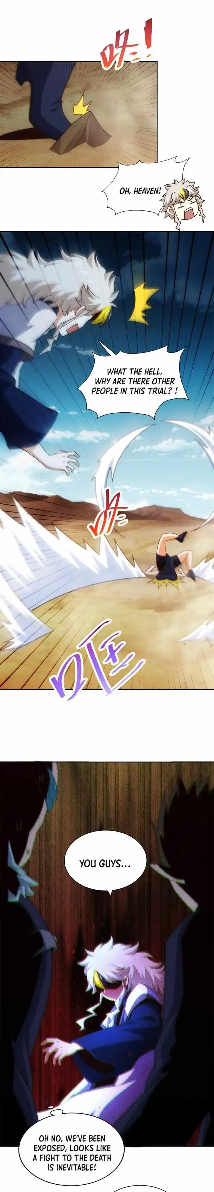 Above Ten Thousand People Ch.295