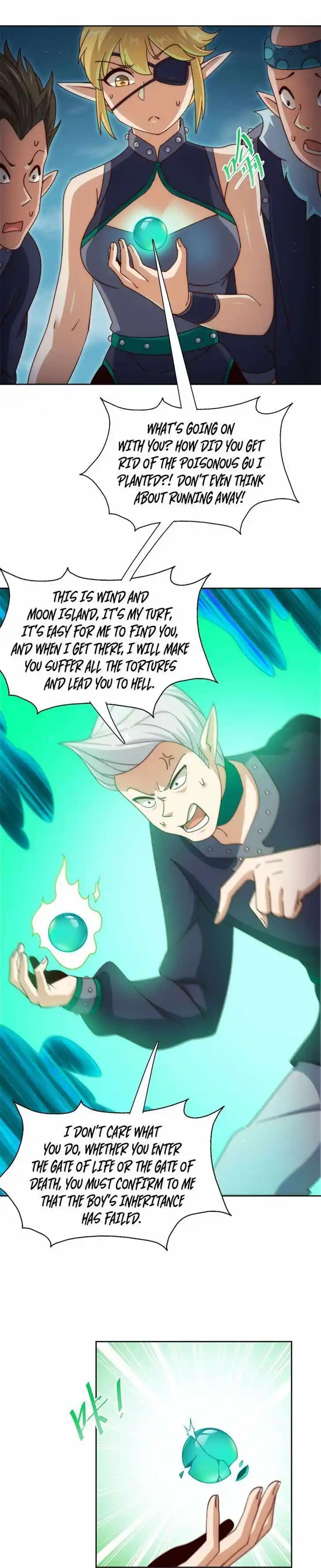 Above Ten Thousand People Ch.296