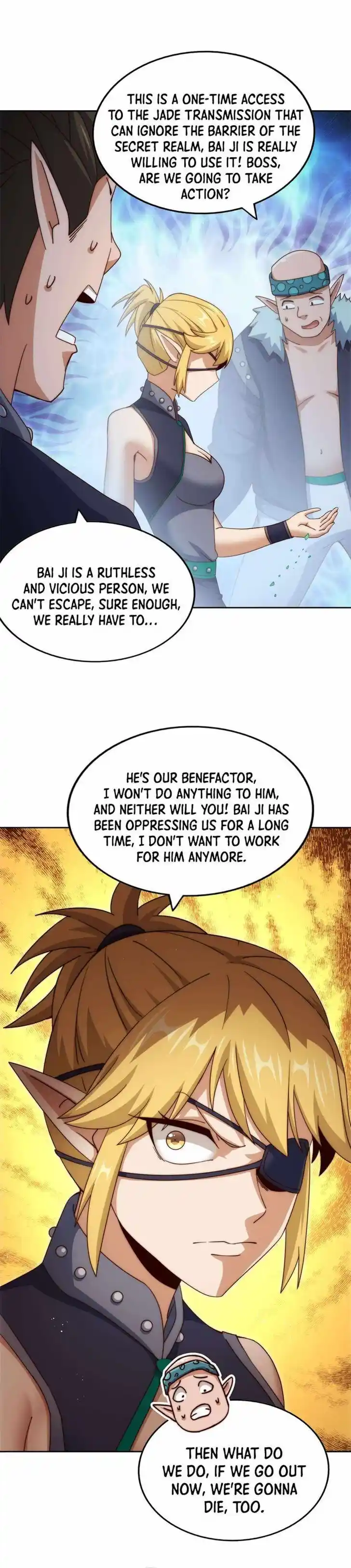 Above Ten Thousand People Ch.296