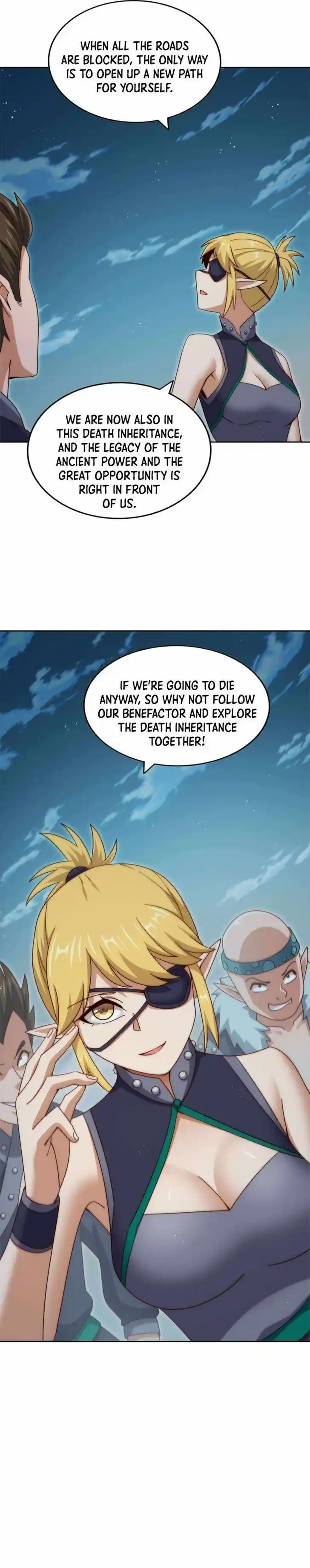 Above Ten Thousand People Ch.296