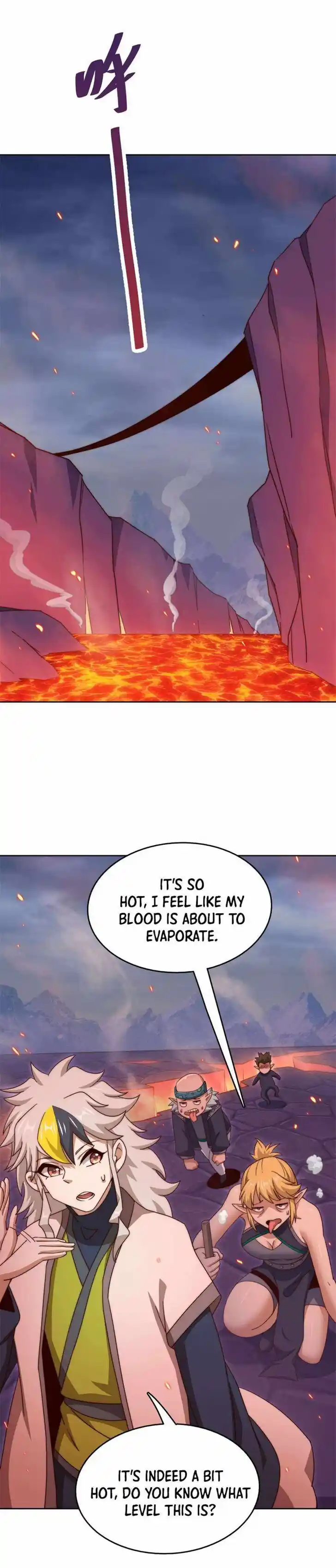 Above Ten Thousand People Ch.296