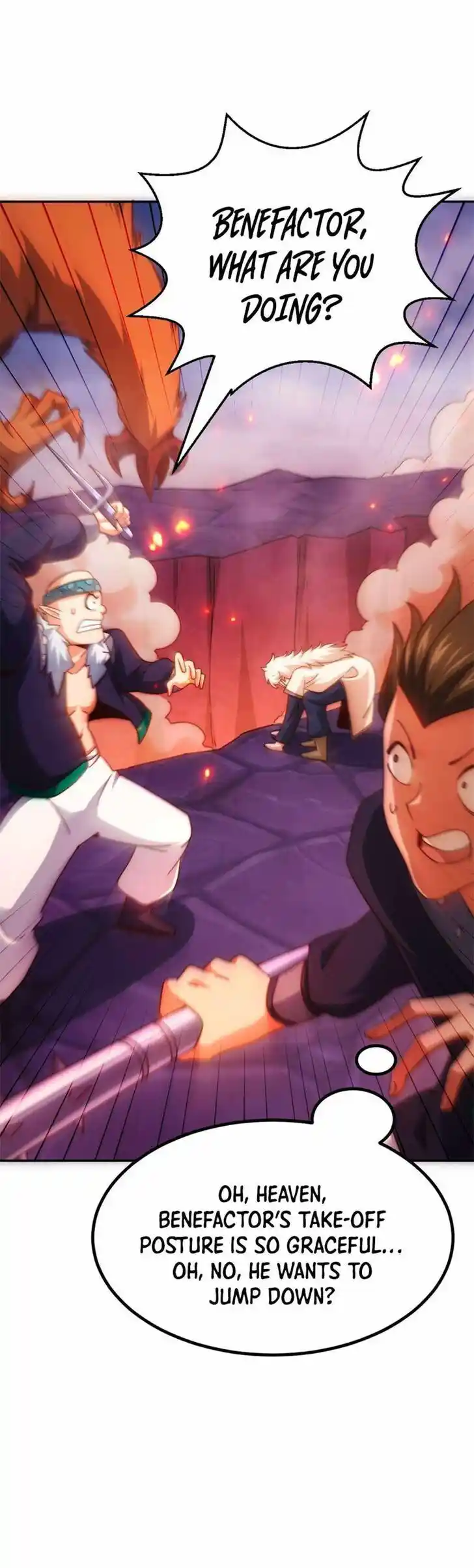 Above Ten Thousand People Ch.296