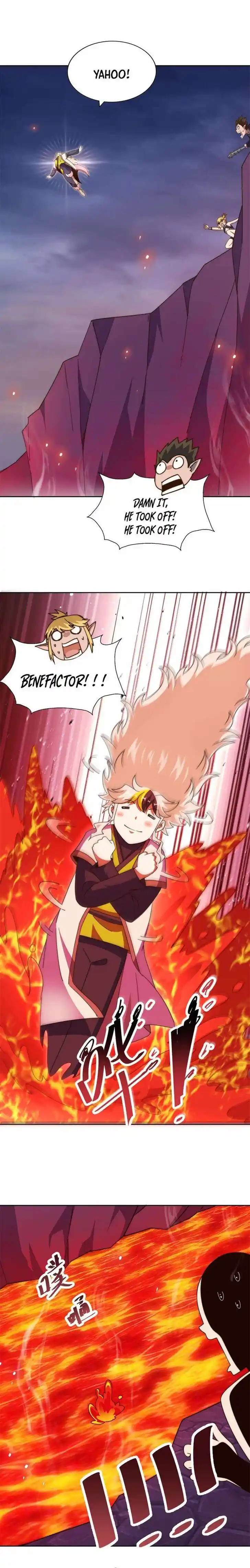 Above Ten Thousand People Ch.296