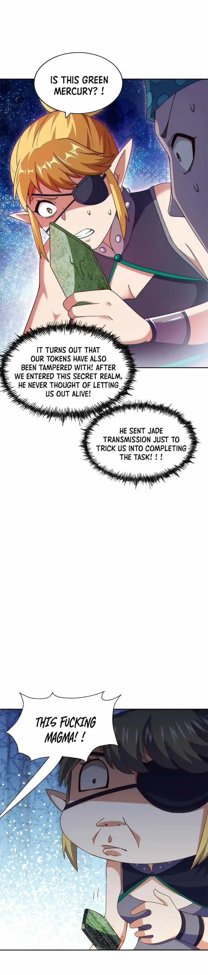 Above Ten Thousand People Ch.296