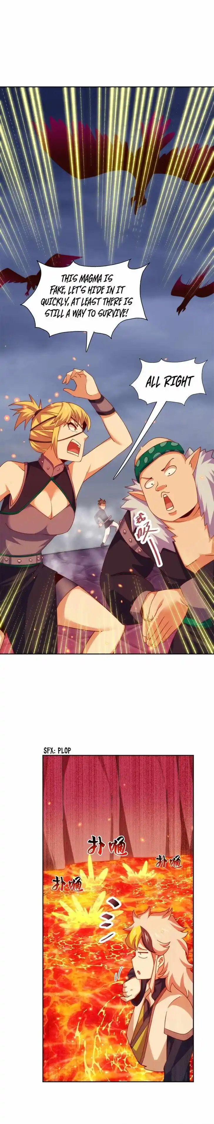 Above Ten Thousand People Ch.296