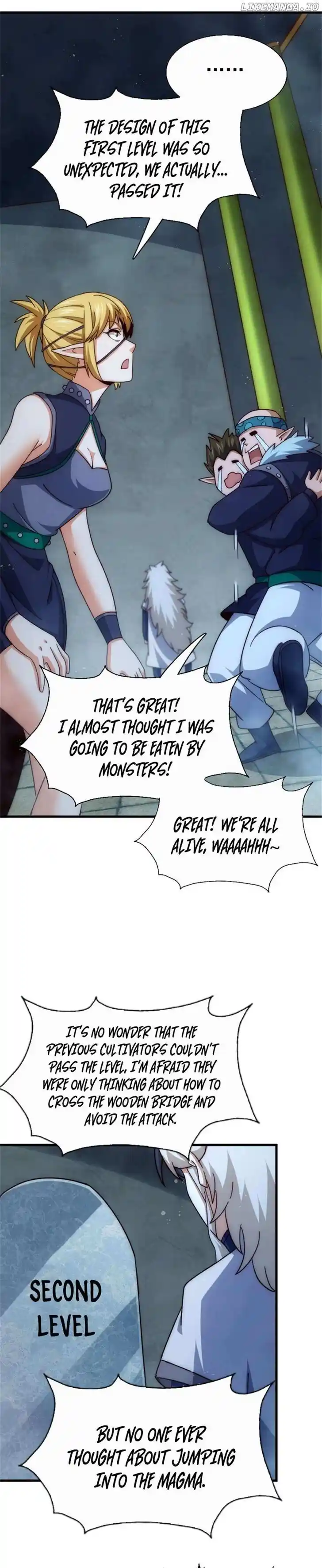 Above Ten Thousand People Ch.297