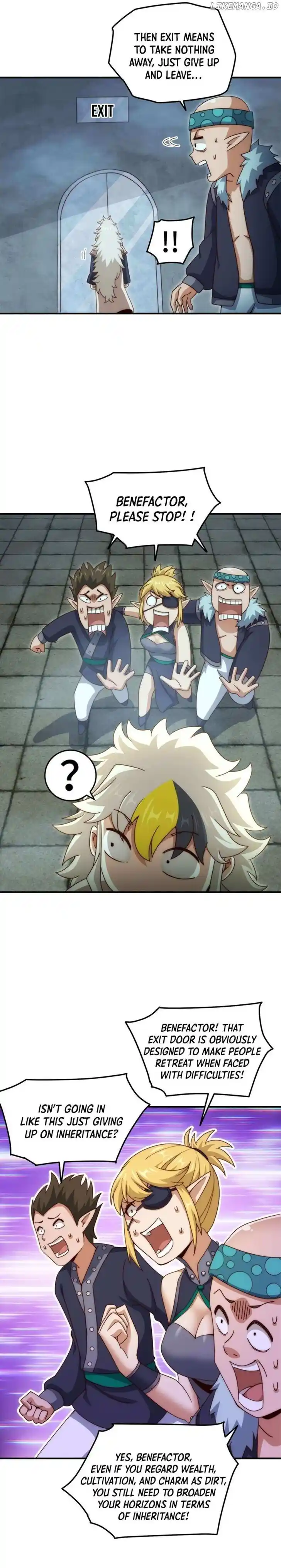 Above Ten Thousand People Ch.297