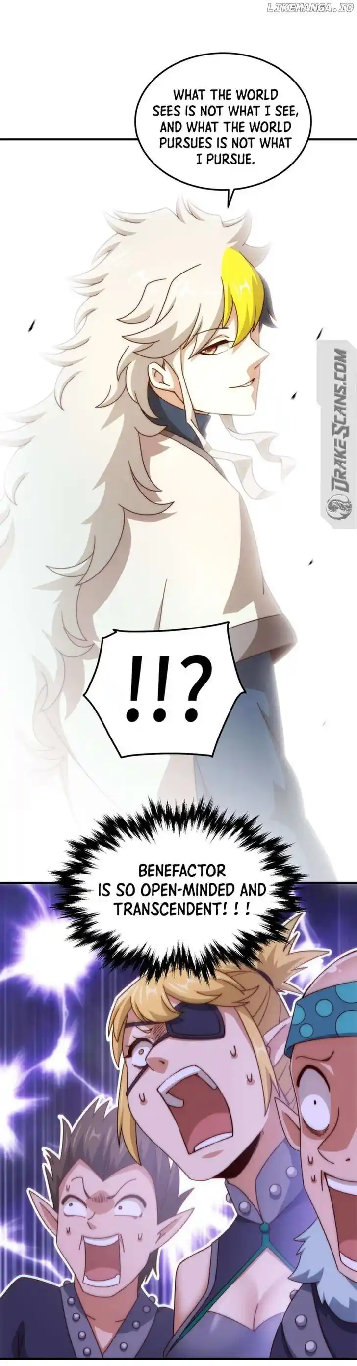 Above Ten Thousand People Ch.297