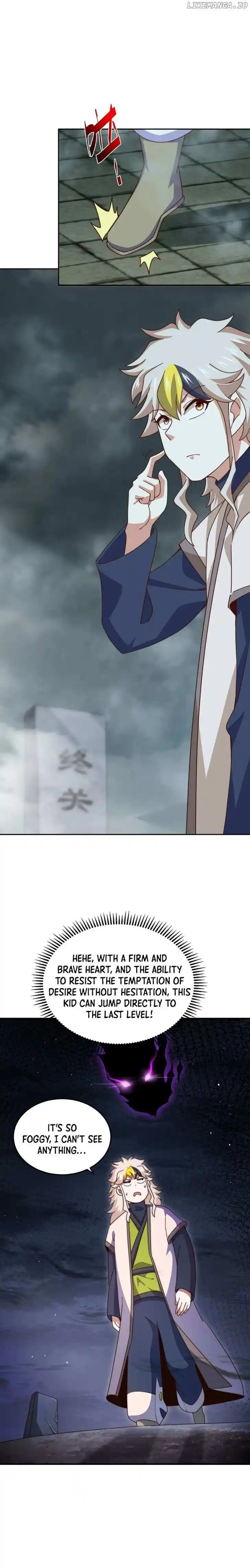 Above Ten Thousand People Ch.297