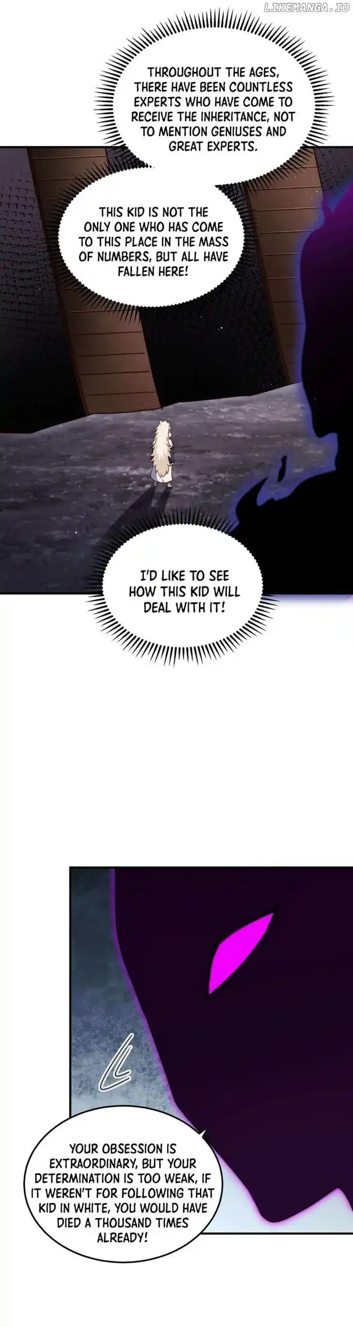 Above Ten Thousand People Ch.297