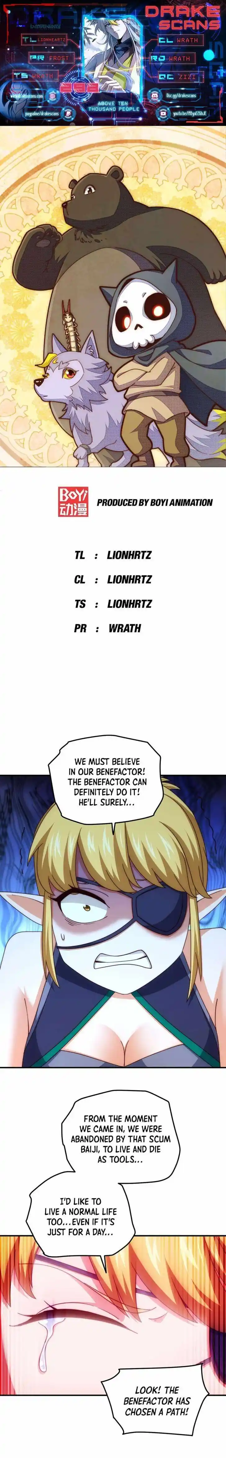 Above Ten Thousand People Ch.298