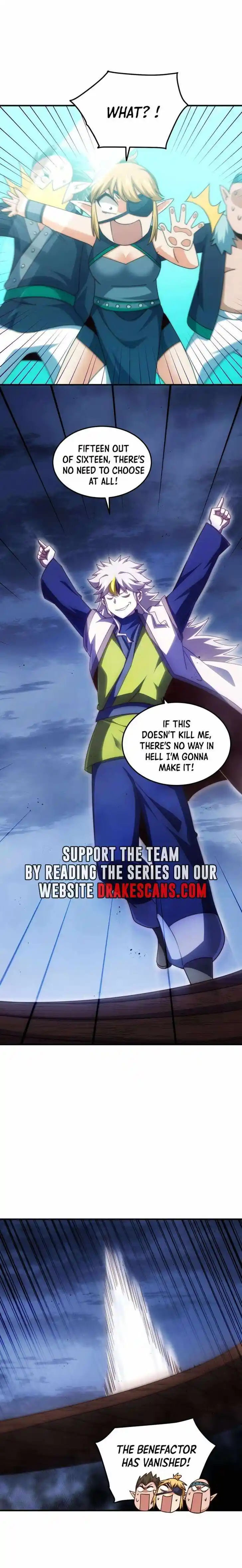 Above Ten Thousand People Ch.298