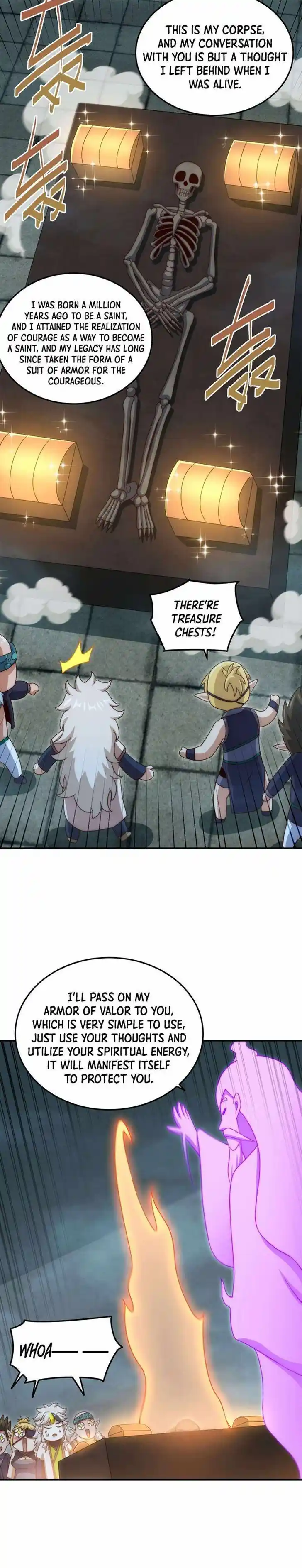 Above Ten Thousand People Ch.298