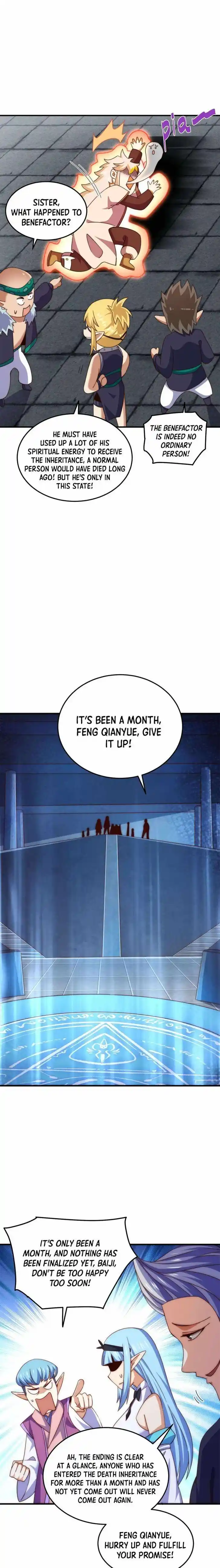 Above Ten Thousand People Ch.298