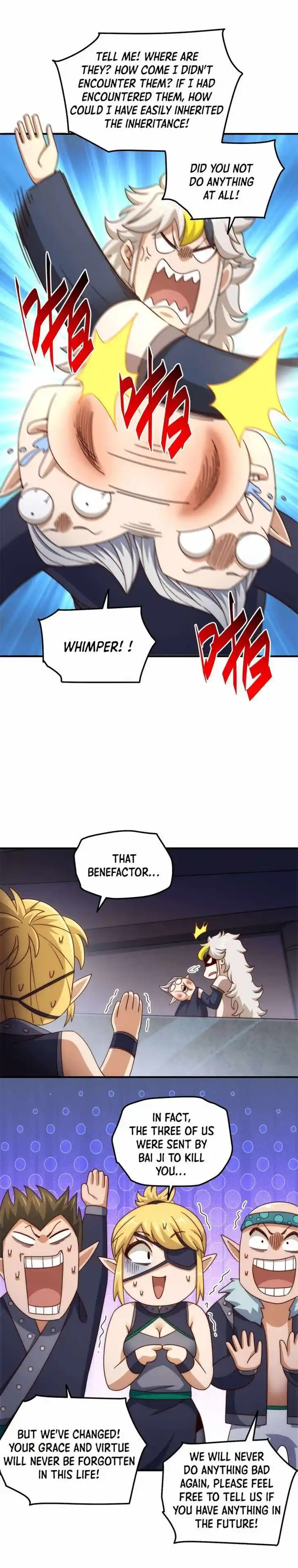 Above Ten Thousand People Ch.299