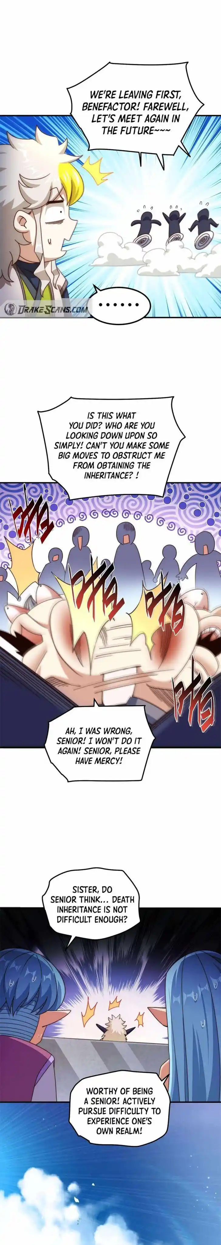 Above Ten Thousand People Ch.299