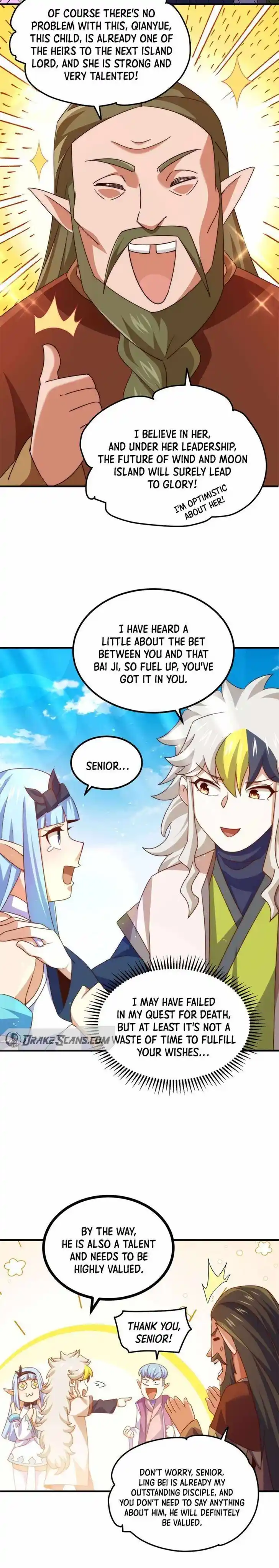 Above Ten Thousand People Ch.299