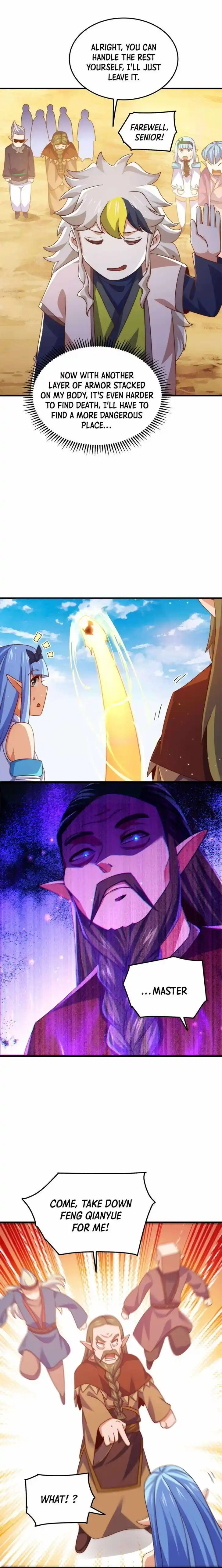 Above Ten Thousand People Ch.299