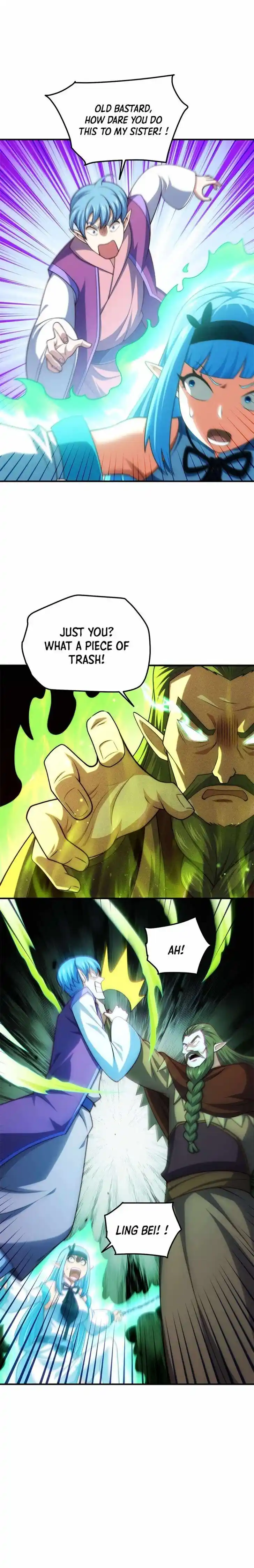 Above Ten Thousand People Ch.299