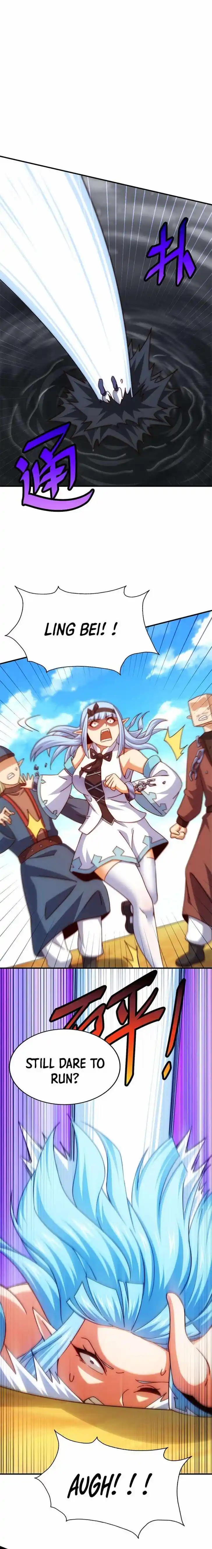 Above Ten Thousand People Ch.299