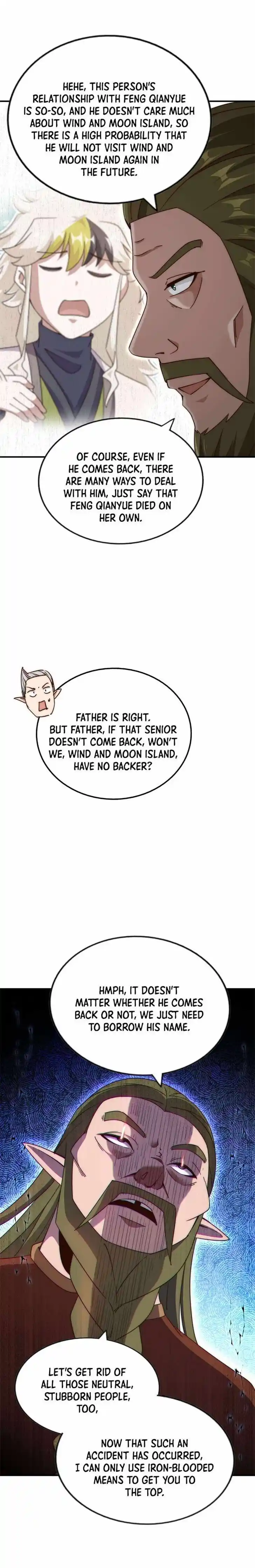 Above Ten Thousand People Ch.299