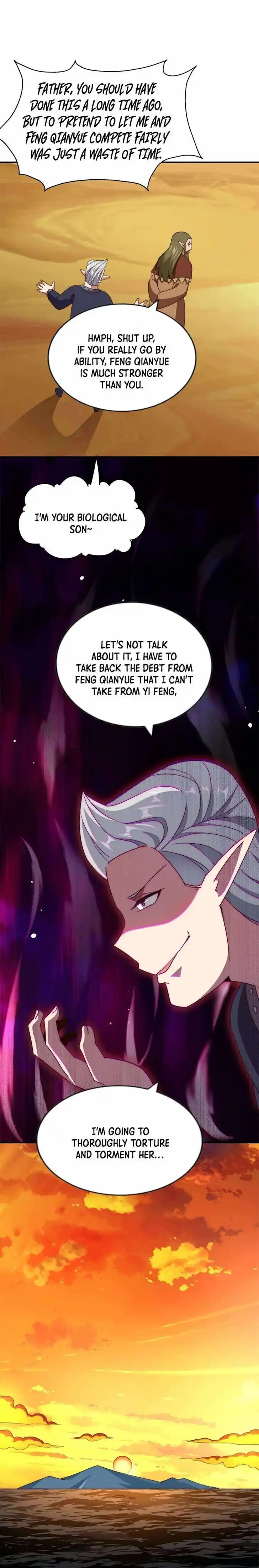 Above Ten Thousand People Ch.299